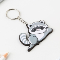 Брелок для ключей деревянный &laquo;Енотик&raquo;, 4,7 х 6 см