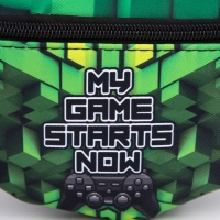 Сумка детская поясная для мальчика &laquo;Майн&raquo; 20 см х 10 см х 6 см