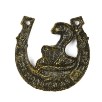 Подкова новогодняя мини &laquo;Новый год: Успеха в деньгах&raquo;, 7 х 10 см