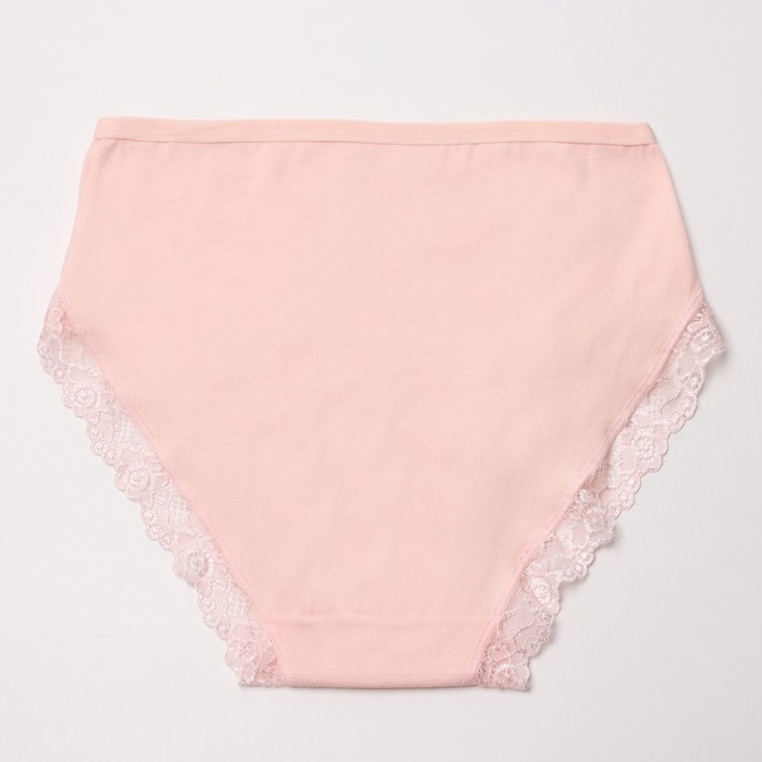 Трусы женские, цвет розовый, размер 52-54