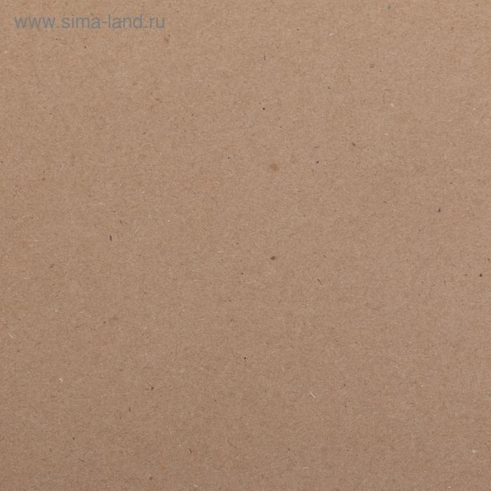 Бумага упаковочная крафт "Золотая пыль", 0,7 х 10 м, 70 г/м&sup2; /м2