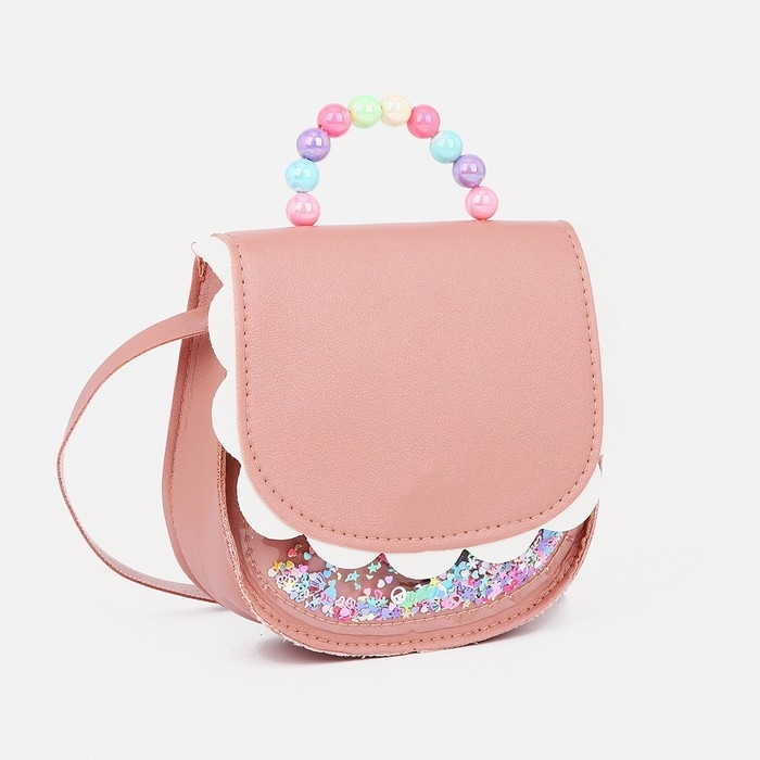 Сумка детская для девочки на магните, цвет розовый Сумка детская для девочки на магните, цвет розовый