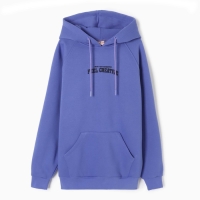 Толстовка женская, цвет лиловый, размер 42-46 (ONE SIZE) Толстовка женская, цвет лиловый, размер 42-46 (ONE SIZE)