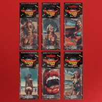 Ароматизатор подвесной Cartage Hot Series, набор 6 шт Ароматизатор подвесной Cartage Hot Series, набор 6 шт