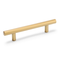 Ручка рейлинг ТУНДРА, облегчённая, d=12 мм, м/о 96/150 мм, внеш ножка, цвет золото Ручка рейлинг ТУНДРА, облегчённая, d=12 мм, м/о 96/150 мм, внеш ножка, цвет золото