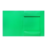 Папка-короб на резинке А4, 500мкм, Calligrata, корешок 25 мм, до 230 листов, тиснение "песок", зеленая Папка-короб на резинке А4, 500мкм, Calligrata, корешок 25 мм, до 230 листов, тиснение "песок", зеленая