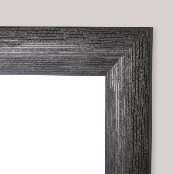 Зеркало &laquo;Венге&raquo;,  настенное 41&times;61 см, рама МДФ, 55 мм