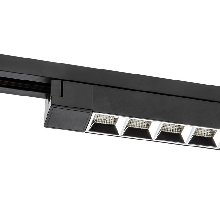 Светильник светодиодный трековый Volpe ULB-Q282, Линейный, 30 Вт, 2500 Лм, 4000 К, черный Светильник светодиодный трековый Volpe ULB-Q282, Линейный, 30 Вт, 2500 Лм, 4000 К, черный
