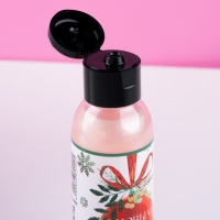 Гель для душа &laquo;С Новым Годом!&raquo;, 100 мл, аромат ягодного пирога, ЧИСТОЕ СЧАСТЬЕ