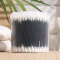 Ватные палочки Soft Care Black&White, банка, 200 шт.