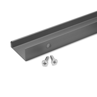 Ручка CAPPIO RT001, L=250,м/о 192, цвет графит Ручка CAPPIO RT001, L=250,м/о 192, цвет графит