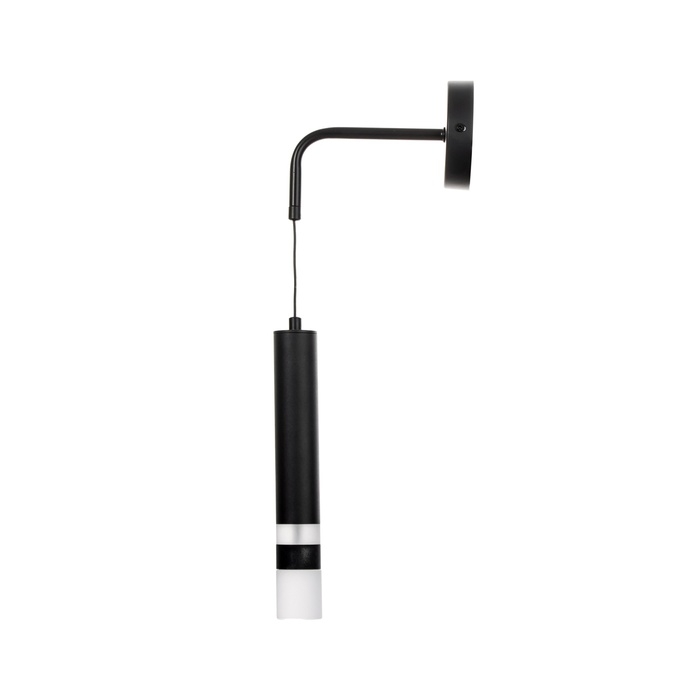 Бра "Гелла" LED 6Вт 3000К черный 4х4х30см