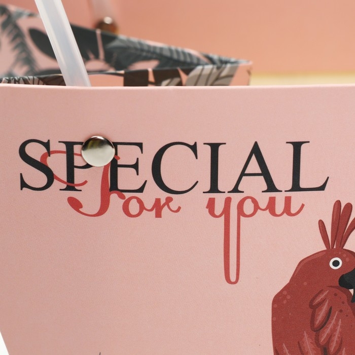 Пакет влагостойкий для цветов &laquo;Нежно&raquo;, 20 х 12 х 20 см