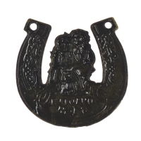 Подкова домовой &laquo;Счастья в дом&raquo;, 7 х 7 см