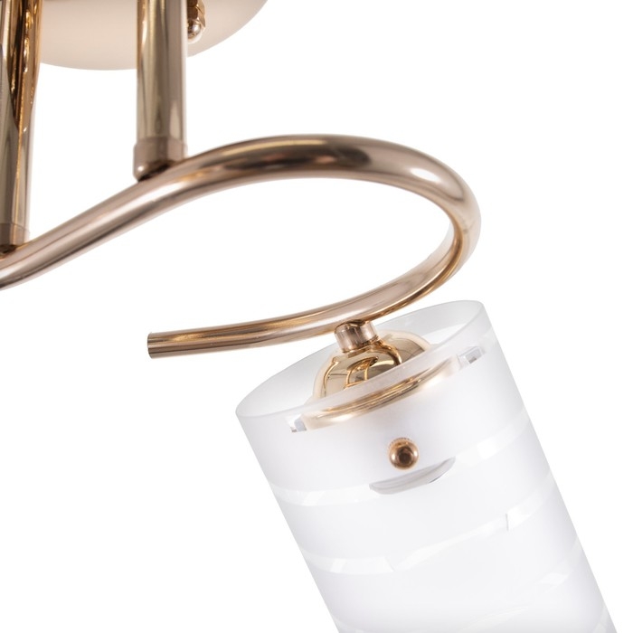 Люстра 2017/2 E27 60Вт золото 46х19х25 см BayerLux