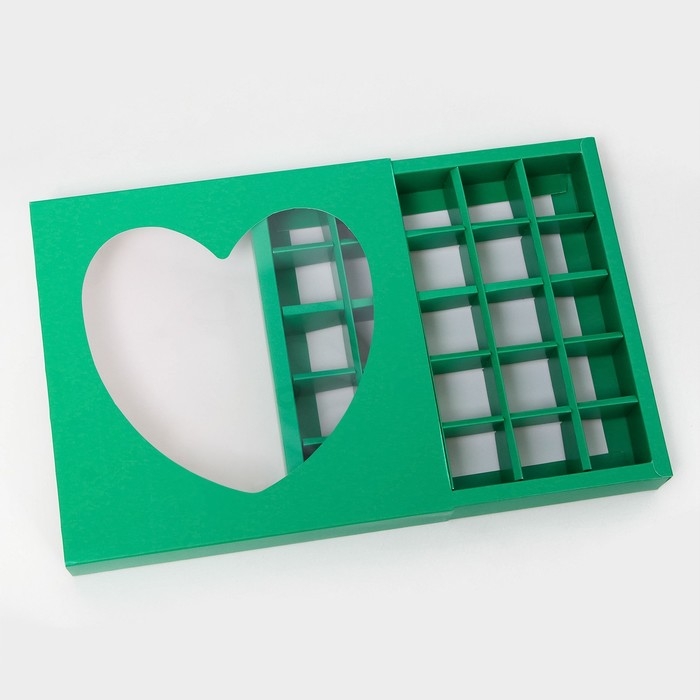 Коробка для конфет 25 шт, 22 х 22 х 3,5 см. Кондитерская упаковка Коробка для конфет 25 шт, 22 х 22 х 3,5 см. Кондитерская упаковка