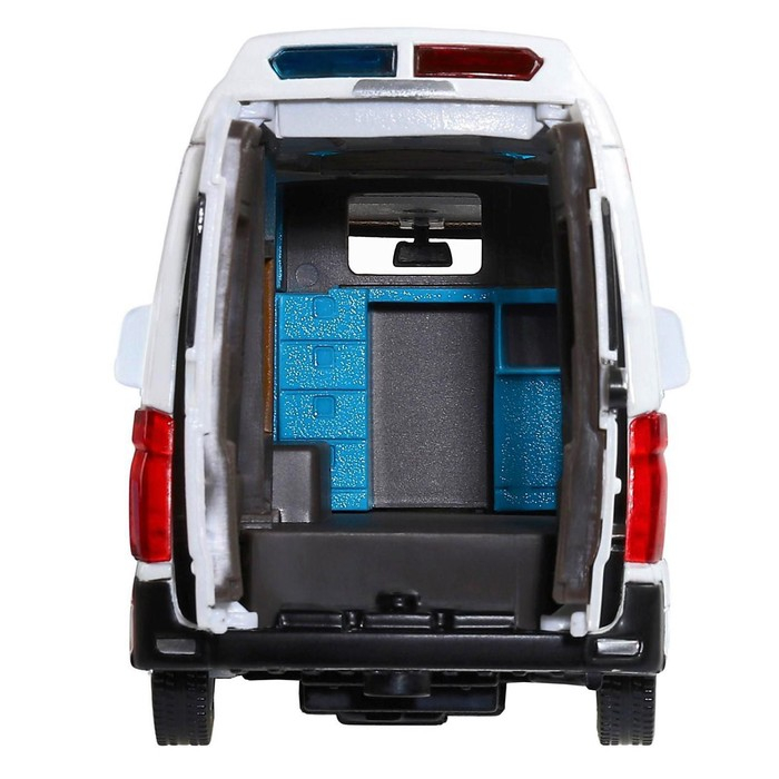 Машина металлическая &laquo;Mercedes Sprinter. Скорая помощь&raquo; 1:32, инерция, цвет белый, световые и звуковые эффекты