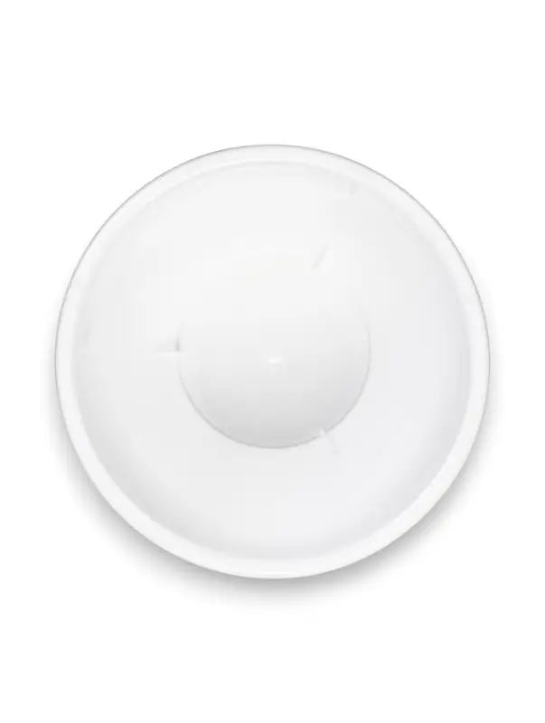 Горшок для цветов с поддоном 2,1 л d18 см h14 см "Цветочек" белый