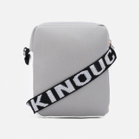 Сумка детская на длинном ремне, наружный карман, цвет серый Сумка детская на длинном ремне, наружный карман, цвет серый