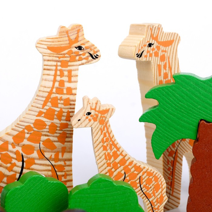 Конструктор &laquo;Африка&raquo;, 35 элементов