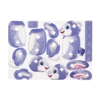 Новогодняя подвеска &laquo;Новый год! Зайка&raquo;