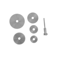 Набор кругов отрезных для граверов и бормашин ТУНДРА, 5 насадок и адаптер 3.2 мм Набор кругов отрезных для граверов и бормашин ТУНДРА, 5 насадок и адаптер 3.2 мм