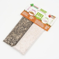 Набор Вермикулит + Перлит "Рецепты Дедушки Никиты" 1+1 л. Набор Вермикулит + Перлит "Рецепты Дедушки Никиты" 1+1 л.