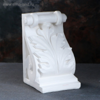 Держатель-подставка для книг "Абстракция", 25см, белый Держатель-подставка для книг "Абстракция", 25см, белый