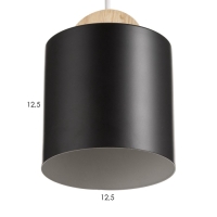 Бра "Кристер" Е27 40Вт черный 13х18х43 см Бра "Кристер" Е27 40Вт черный 13х18х43 см