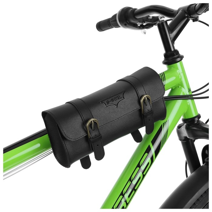 Велосумка на руль, цвет чёрный