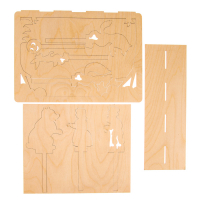 Настольная игра. Театр теневой &laquo;Колобок&raquo;