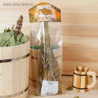 Веник для бани 45 (+-5) см ТРАВЯНОЙ из таволги, в индивидуальной упаковке Веник для бани 45 (+-5) см ТРАВЯНОЙ из таволги, в индивидуальной упаковке