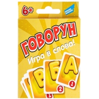 Настольная игра &laquo;Говорун. New&raquo;, 6+