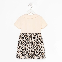 Платье детское на пуговках KAFTAN "Trendy" р.30 (98-104) Платье детское на пуговках KAFTAN "Trendy" р.30 (98-104)