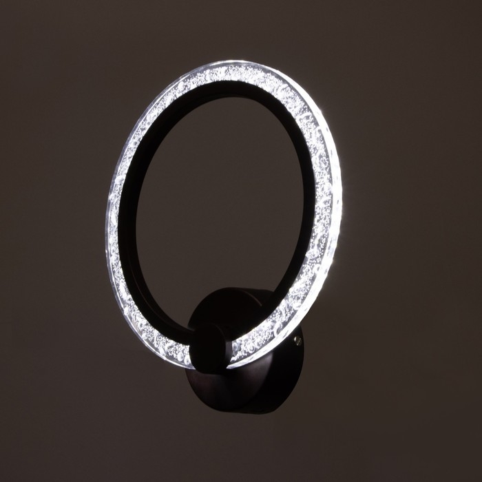 Бра 1833/1CF LED 24Вт 4000К кофе 25,5х6,5х29 см