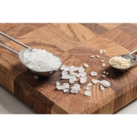 Набор мерных ложек Доляна &laquo;Металлик&raquo;, 4 шт: 1,25/2,5/5/15 мл, цвет серебристый