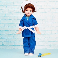 Кукла «Врач», 45 см, МИКС Кукла «Врач», 45 см, МИКС