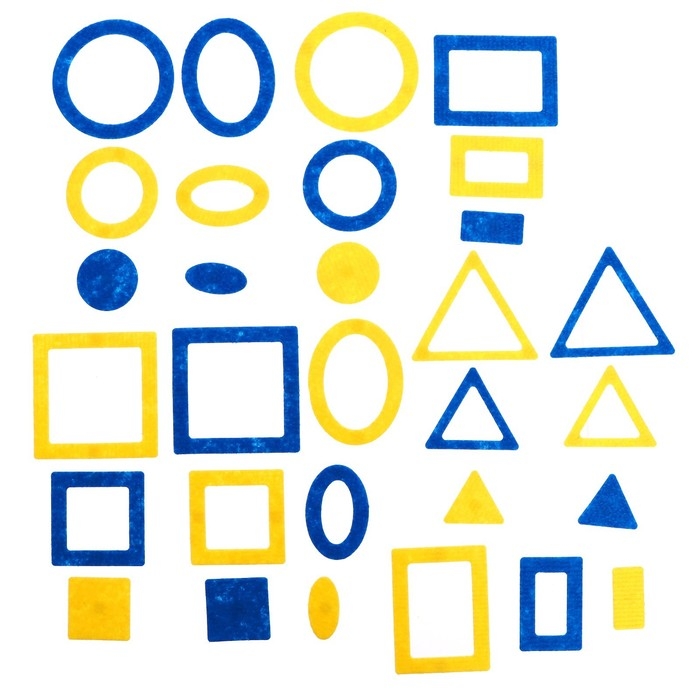 Развивающая игра &laquo;Огоньки Ларчик&raquo;, цвет жёлто-синий