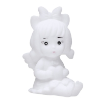 Ночник "Ангельская малышка" LED от батареек 3xLR44 белый 7х10х15см RISALUX Ночник "Ангельская малышка" LED от батареек 3xLR44 белый 7х10х15см RISALUX