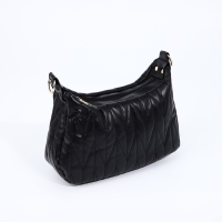 Сумка кросс-боди на молнии, цвет чёрный Сумка кросс-боди на молнии, цвет чёрный