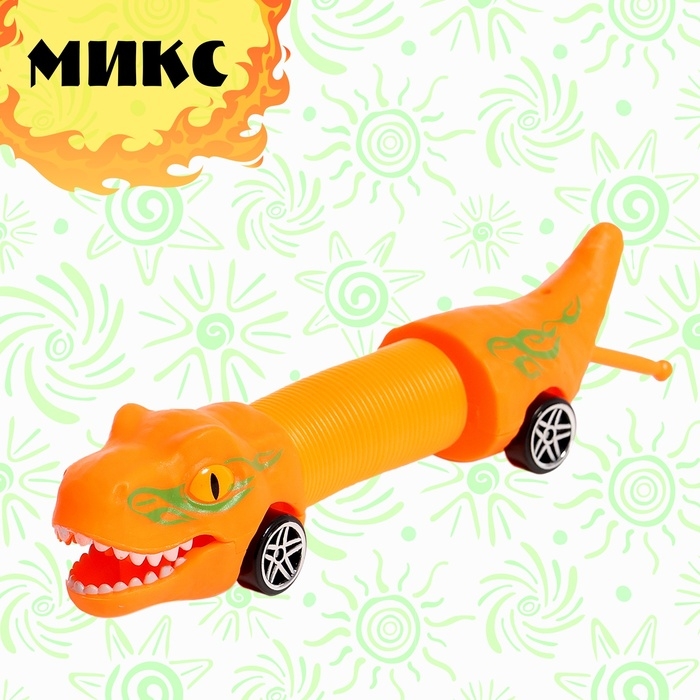 Машина-браслет &laquo;Хот-кар&raquo;, световые эффекты, цвет МИКС