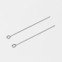 Булавки портновские, 30 мм, d = 0,55 мм, 2000 шт, цвет серебряный Булавки портновские, 30 мм, d = 0,55 мм, 2000 шт, цвет серебряный