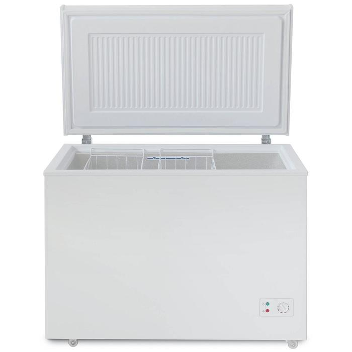 Морозильный ларь "Бирюса" 305KX, 285 л, 2 корзины, глухая крышка, белый
