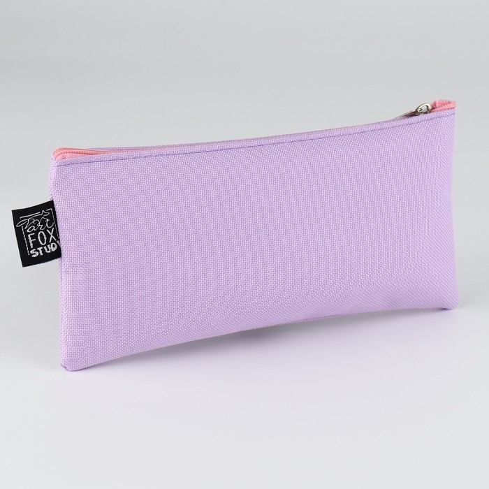 Пенал школьный текстильный &laquo;С крыльями&raquo;, 21&times;10 см