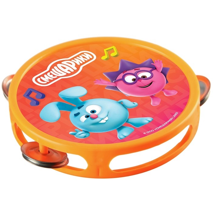 Музыкальная игрушка &laquo;Бубен: Смешарики&raquo;