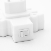 Ночник "Елочка" LED 2,5х8х10см