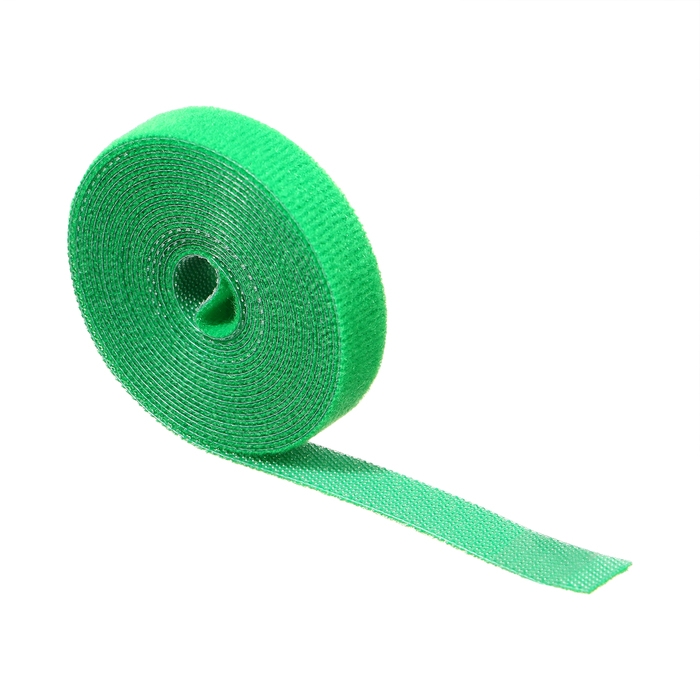 Лента-липучка для подвязки растений, ширина 1 см, длина 2 м