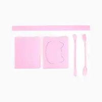 Набор для создания сумки из фетра "Кошечка", цвет розовый