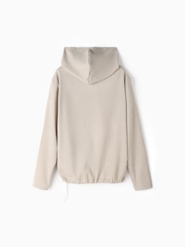 Кофта мужская, MINAKU, цвет серо-бежевый, размер 44