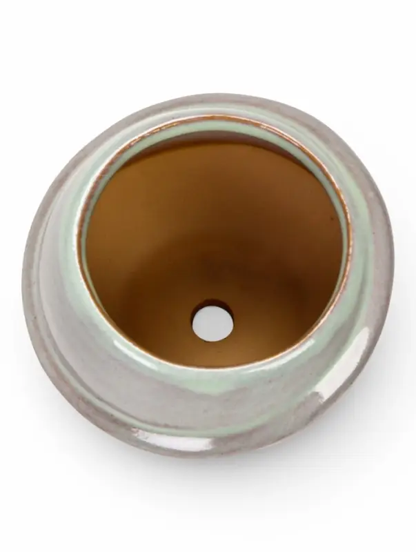 Декоративный горшок для цветов &laquo;Сатурн&raquo;, 6&times;6&times;6 см, керамический, синее, Greengo